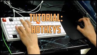 Tutorial de StarCraft II Hotkeys Grupos de Control [upl. by Recneps]