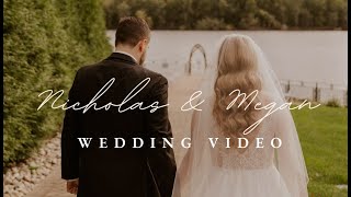 Nicholas amp Megan FULL WEDDING VIDEO [upl. by Qahsi]