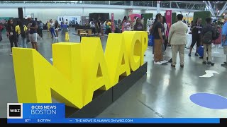 NAACP Convention opens in Boston [upl. by Mark]