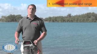 Torqeedo Cruise Electric Outboards [upl. by Hanahs]