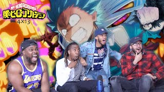 Infinite 100 My Hero Academia 4x13 REACTIONREVIEW [upl. by Lose]