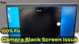 How to Fix HP ProBook Camera Black Screen  Laptop Camera Black Screen Fix [upl. by Attenohs]