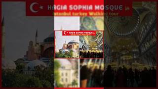 Hagia Sophia GrandMosquelike shair subscribeforyou viralshort Hagia Sophia Grand Mosquelove [upl. by Aratas]