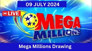 Mega Millions live drawing Results form Tuesday July 09 2024  mega millions drawing live [upl. by Suchta]