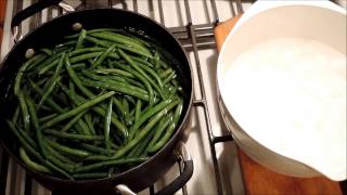 How to Cook Haricots Verts with Shallots  Episode 41 [upl. by Trinl]