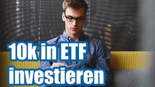 28Jähriger Ingenieur hat 10000 € für ETF zum Investieren [upl. by Ecnaled372]