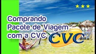 Melhores meses para comprar PACOTE DE VIAGEM e VIAJAR com a CVC QueroViajar [upl. by Malone]