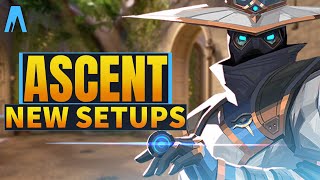 Fresh Cypher Setups on Ascent  Valorant [upl. by Ralph289]