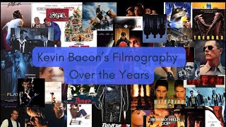 Kevin Bacon’s Filmography Over the Years [upl. by Aronle]