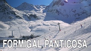 Formigal Panticosa Análisis de la estación e información útil [upl. by Nerita]