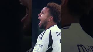 weston mckennie😎 finoallafine forzajuve juventus golazo ucl westonmckennie [upl. by Airres258]