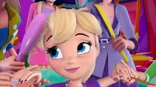 Polly Pocket  The Makeover  Cute Cartoons  Full Episodes  Videos For Kids  WildBrain [upl. by Anile]