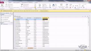 Access 2010  23 Query filteren [upl. by Resarf363]