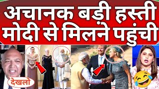 World amp Pakistani media shocked 😳😲 on Big Personality arrival in India to meet to PM modi 🇮🇳🔥 [upl. by Nollek2]