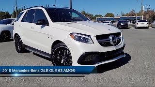 2019 MercedesBenz GLE GLE 63 AMG® Sport Utility San Jose Santa Clara Sunnyvale Campbell Palo A [upl. by Eckardt]