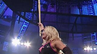 Trish Stratus competes in a Hardcore Championship Match [upl. by Kreit317]