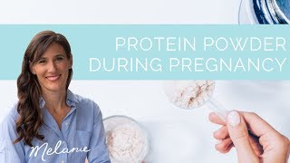 Protein powder during pregnancy is it safe [upl. by Salokkin]