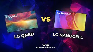 LG QNED vs Nanocell ¿Cuál es la mejor tecnología de Smart TV de LG [upl. by Lavicrep]