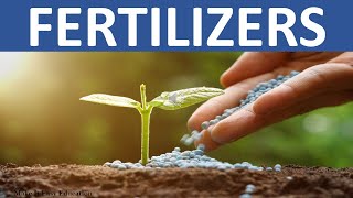 FERTILIZERS  ORGANIC AND INORGANIC FERTILIZERS  SCIENCE VIDEO FOR KIDS [upl. by Kazue704]