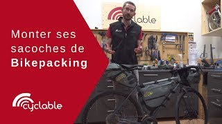 Monter ses sacoches de Bikepacking [upl. by Winny]