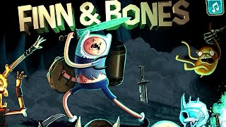 Adventure Time  FINN amp BONES Level 1723  Cartoon Network Games [upl. by Bully]