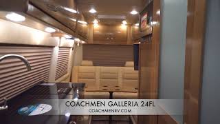 2018 Coachmen Galleria 24FL [upl. by Linder504]