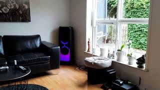 JBL PARTYBOX 1000 BASS TEST INDOOR CRAZY BASS Bass boost 1 [upl. by Diehl]