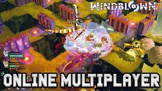 Windblown Gameplay Online Multiplayer [upl. by Veleda]