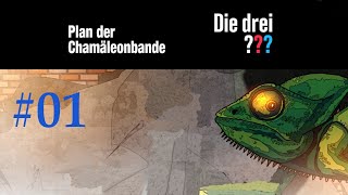 Die drei Fragezeichen  Plan der Chamäleonbande 01 Deutsche Komplettlösung [upl. by Il]