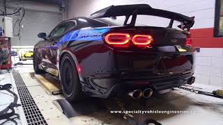 2024 1500HP Stage 3 YENKOSC® Camaro on our Dyno [upl. by Sajet]