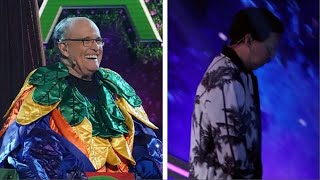 Ken Jeong Walk Off Set After Rudy Giuliani Is Revealed on ‘The Masked Singer’ [upl. by Elttil]