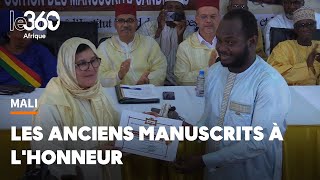 Mali la Fondation Mohammed VI des Oulémas Africains distingue trois anciens manuscrits [upl. by Einahpet]