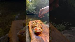 Kabak Sarmalı Somon Alabalık Pişirme 🐟🍣  Cooking Salmon trout wrapped in zucchini [upl. by Ynitsed458]