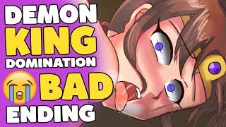 Demon King Domination BAD END Gameplay [upl. by Sparky]