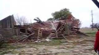 100 Year Old Barn Demolition [upl. by Staci]