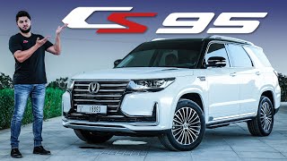 CHANGAN CS95  family SUV with unparalleled features [upl. by Nedrob]