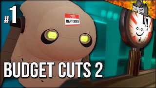 Budget Cuts 2  Part 1  Hop On We Got Robots To Knife [upl. by Gracia]