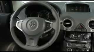 Новый Renault Koleos 2013  интерьер Имиджевое видео 2 [upl. by Lebasiairam]