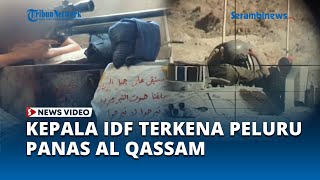 Tepat Sasaran Kepala IDF Terkena Peluru Panas Al Qassam [upl. by Pelage343]