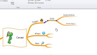 iMindMap 6  Expand amp Collapse [upl. by Adnuhsat]