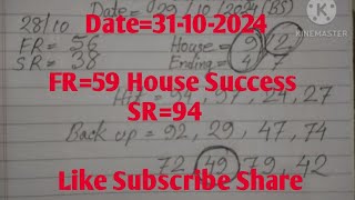 DATE 31102024 SHILONG TEER HOUSE ENDING HIT NUMBER EVERY DAY SUCCESS [upl. by Manno]