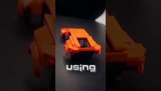 LEGO Lamborghini HURACÁN EVO  Part 2 speedchampions lego [upl. by Salina]