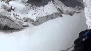 Aerial view of blocked river Phuktal in Zanskar Sub Div Distt Kargil  Operation Phuktal [upl. by Mathilda]