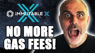 Immutable X Zero ETH Gas Fees This Will be Huge for NFTs [upl. by Dzoba364]