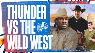 Thunder vs The West Now and in three years [upl. by Hseyaj]