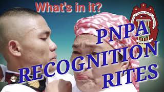 Latest PNPA Recognition Rites Emotional MUST SEE [upl. by Mitch]