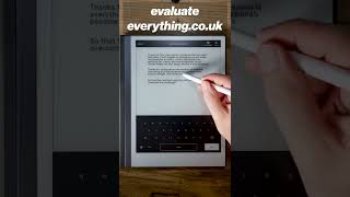 Remarkable 2 Handwriting Recognition Test [upl. by Aseena976]