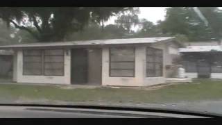 Close encounter with a tornado at Lakeland FL 3312011 [upl. by Sheehan463]