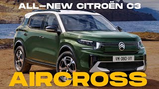 2025 Citroen C3 Aircross Compact SUV 7Seater Hybrid amp Living Room Interior [upl. by Bouzoun]