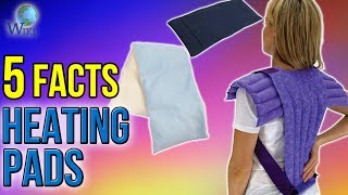 Heating Pads 5 Fast Facts [upl. by Erin961]